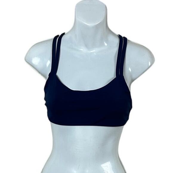 Jolyn FENDRICK Navy Blue Bikini Top size M - Picture 6 of 10